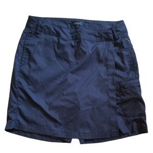 IDAO Black Cargo Skorts (Size 1)